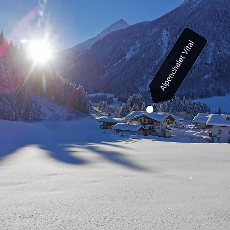 Apartment Alpenchalet Vital *