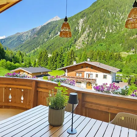 דירה Alpenchalet Vital