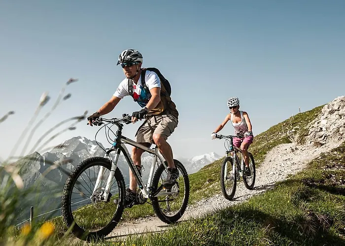 Alpenchalet Vital شقة