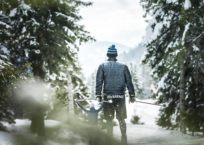 Alpenchalet Vital شقة