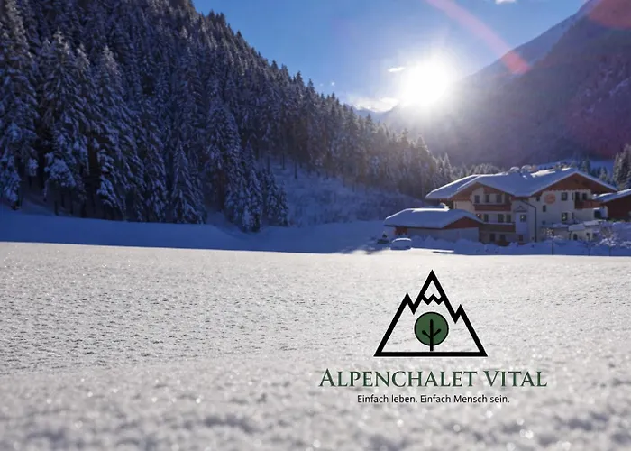 Alpenchalet Vital * نيوستيف ام ستوبيتا