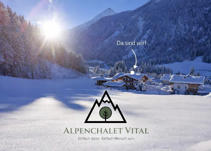 Alpenchalet Vital شقة *