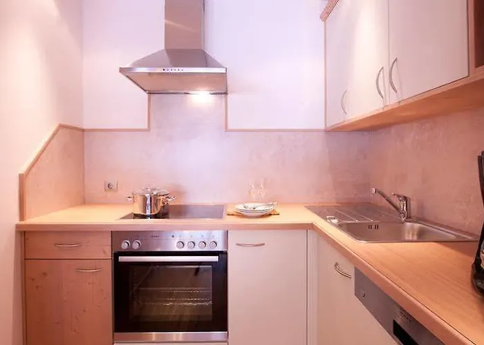 Alpenchalet Vital شقة *