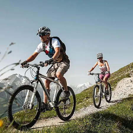 Alpenchalet Vital شقة