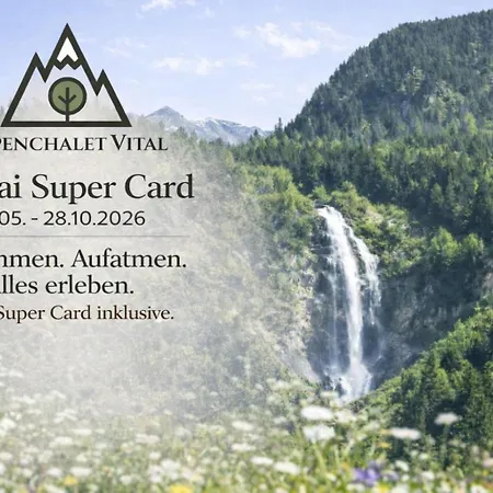 Alpenchalet Vital *